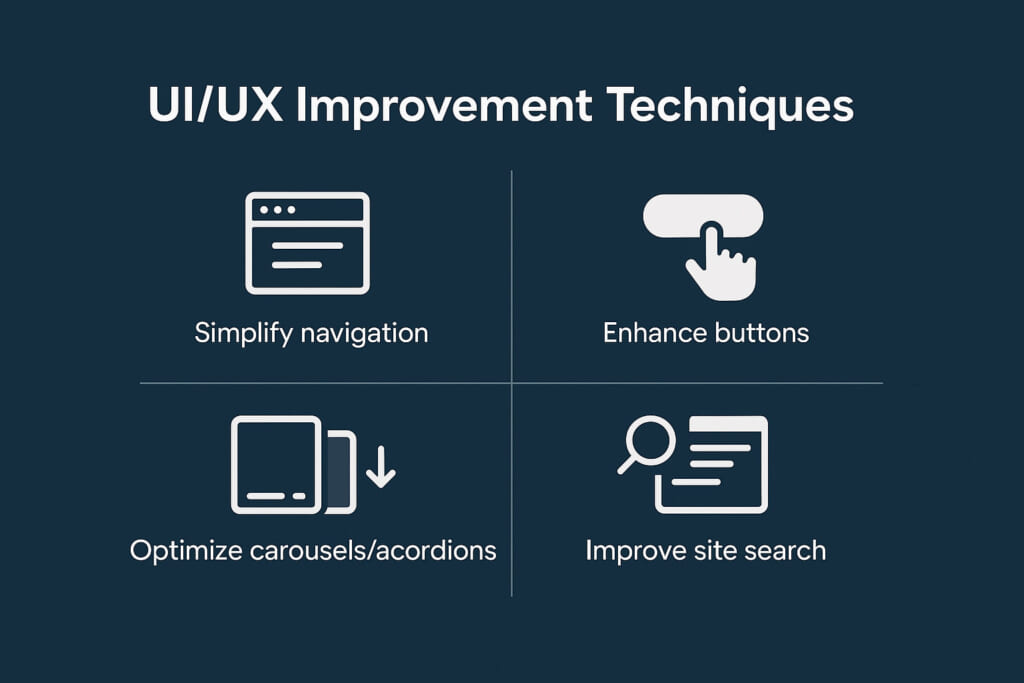 UIUXの改善